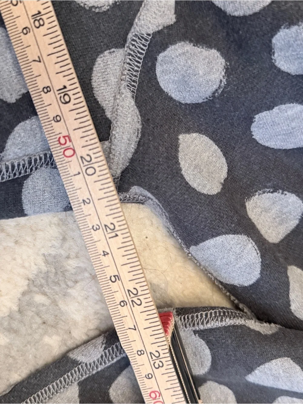 Vintage lululemon athletica Gray Polka Dot Scuba